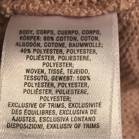 Anthropologie Deletta Blush Pink Lightweight Nubby Sweater - Picture 12 of 13
